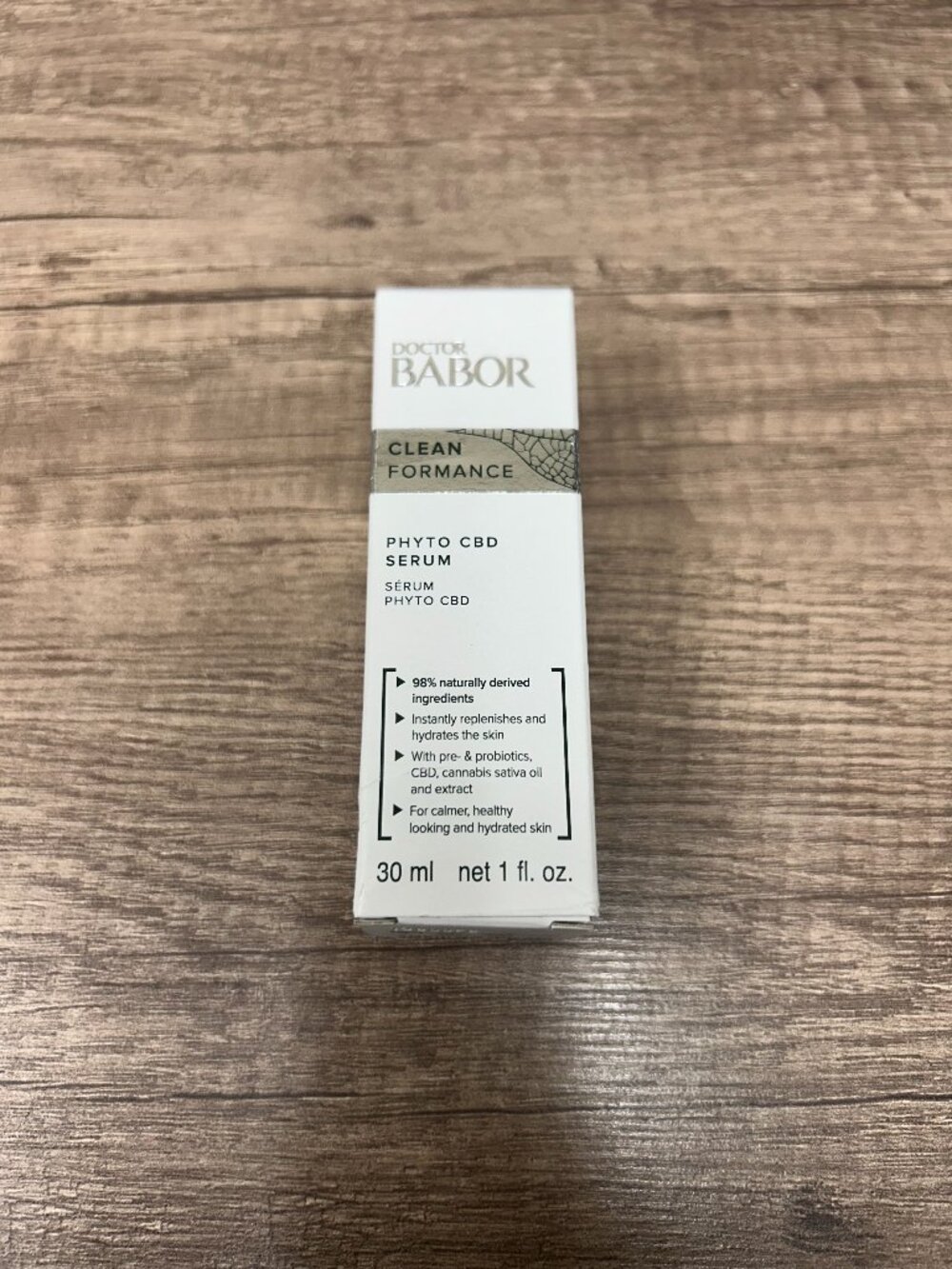 Doctor Babor Clean Performance - Phyto CBD Serum 30ml